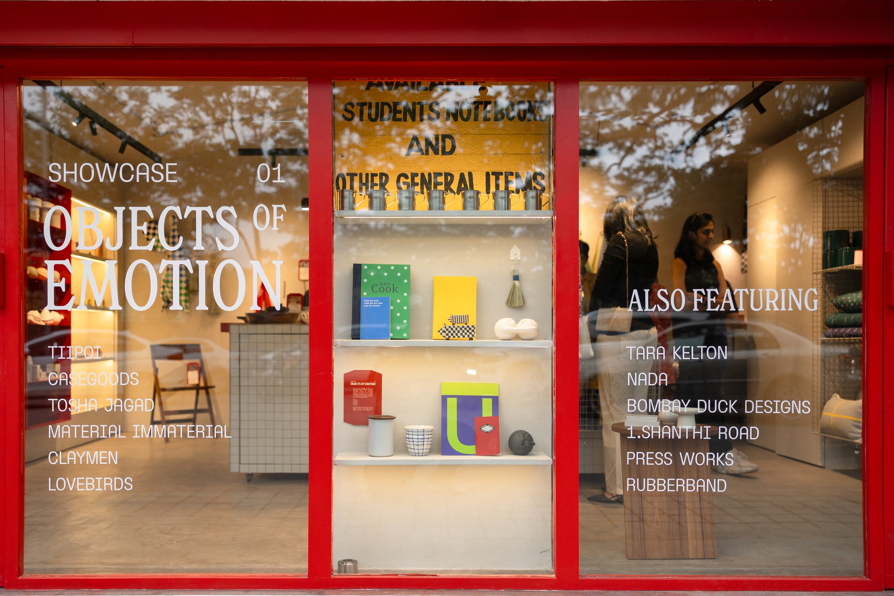 AYASA Storage Jar · Pink / Navy