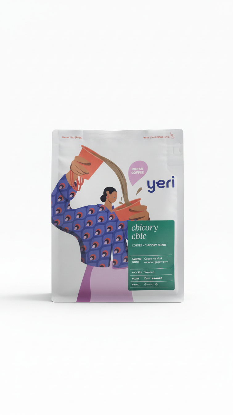 Chicory Chic — South Indian Chicory Coffee Blend