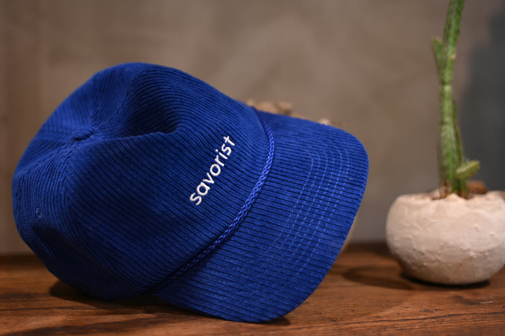 'The Savorist' Hat – Deep Ocean