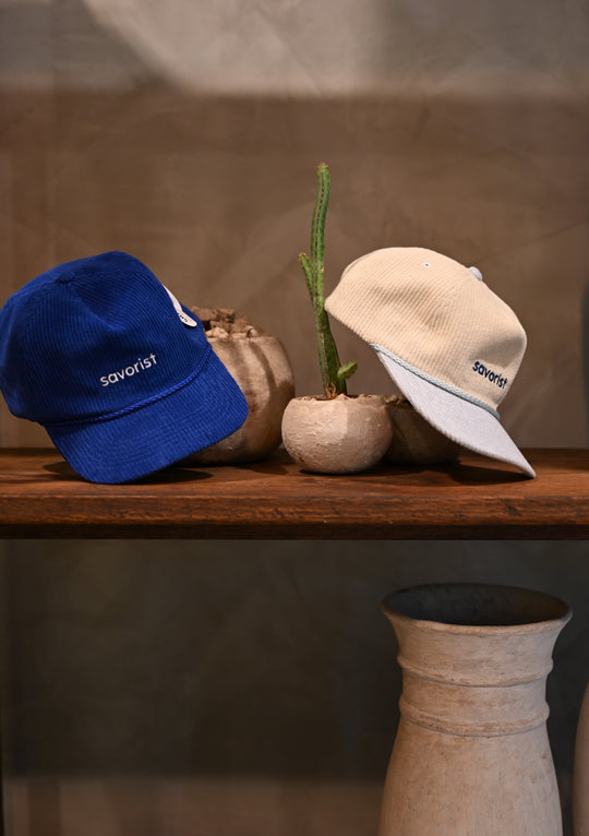 'The Savorist' Hat – Deep Ocean