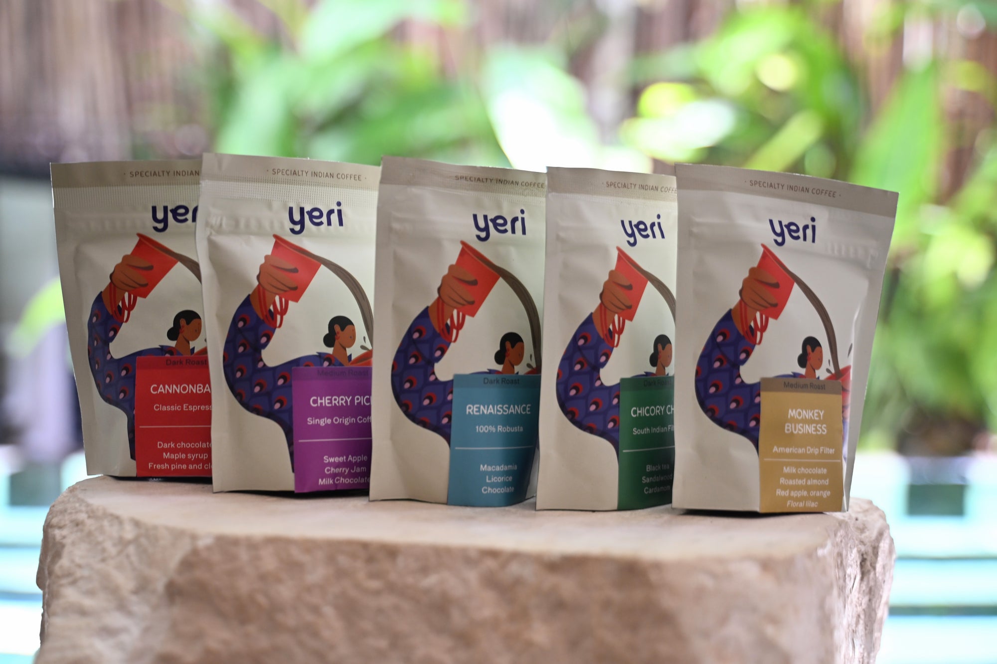 Taste of YERI — 5 Specialty Coffee Sampler Gift Box