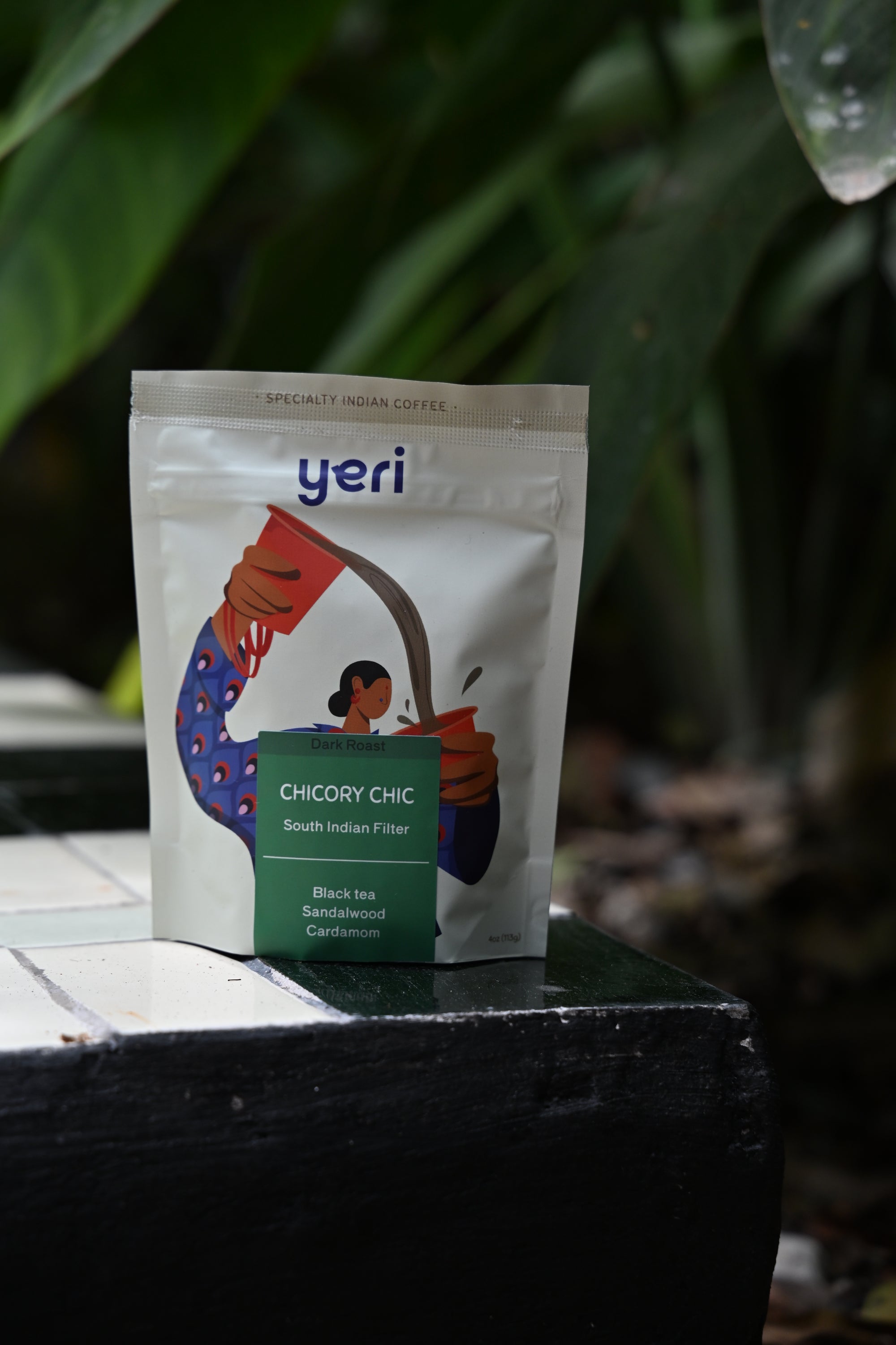 Chicory Chic — 4oz Sample · South Indian Chicory Blend