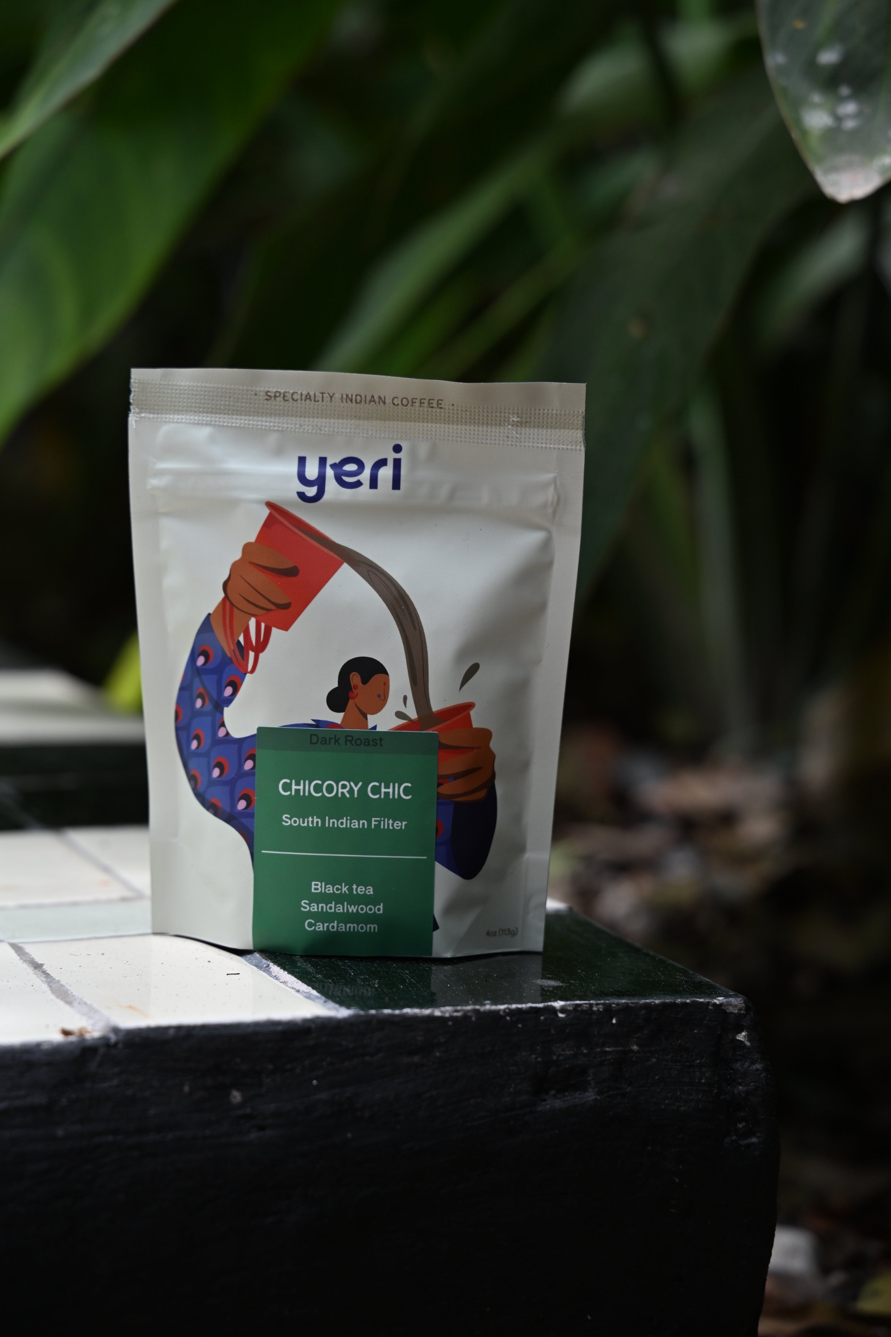 Chicory Chic — 4oz Sample · South Indian Chicory Blend