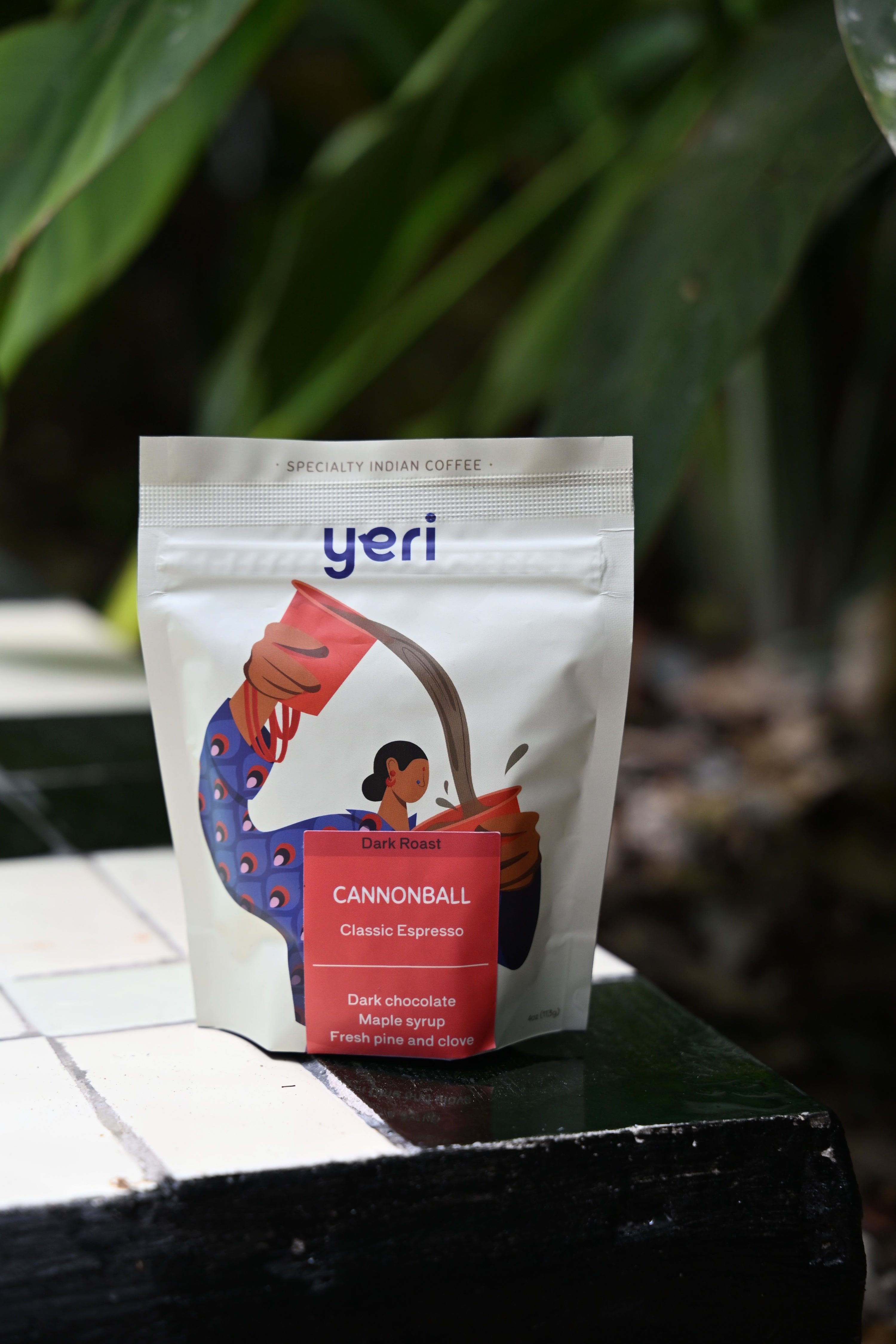 Cannonball — 4oz Sample · Dark Roast