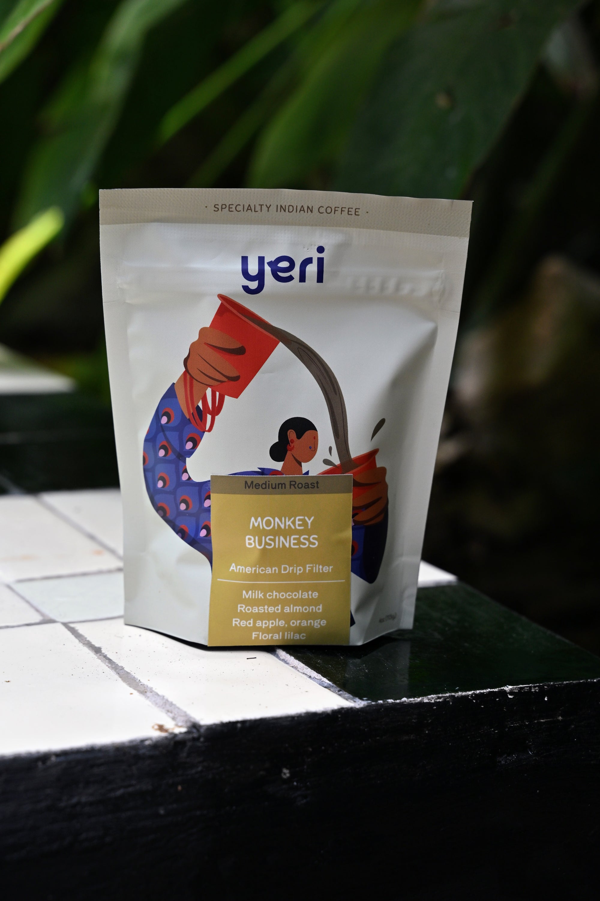 Monkey Business — 4oz Sample · Washed Arabica