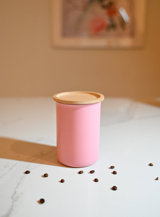 AYASA Storage Jar - Pink / Blue
