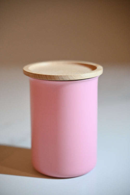 AYASA Storage Jar - Pink / Blue