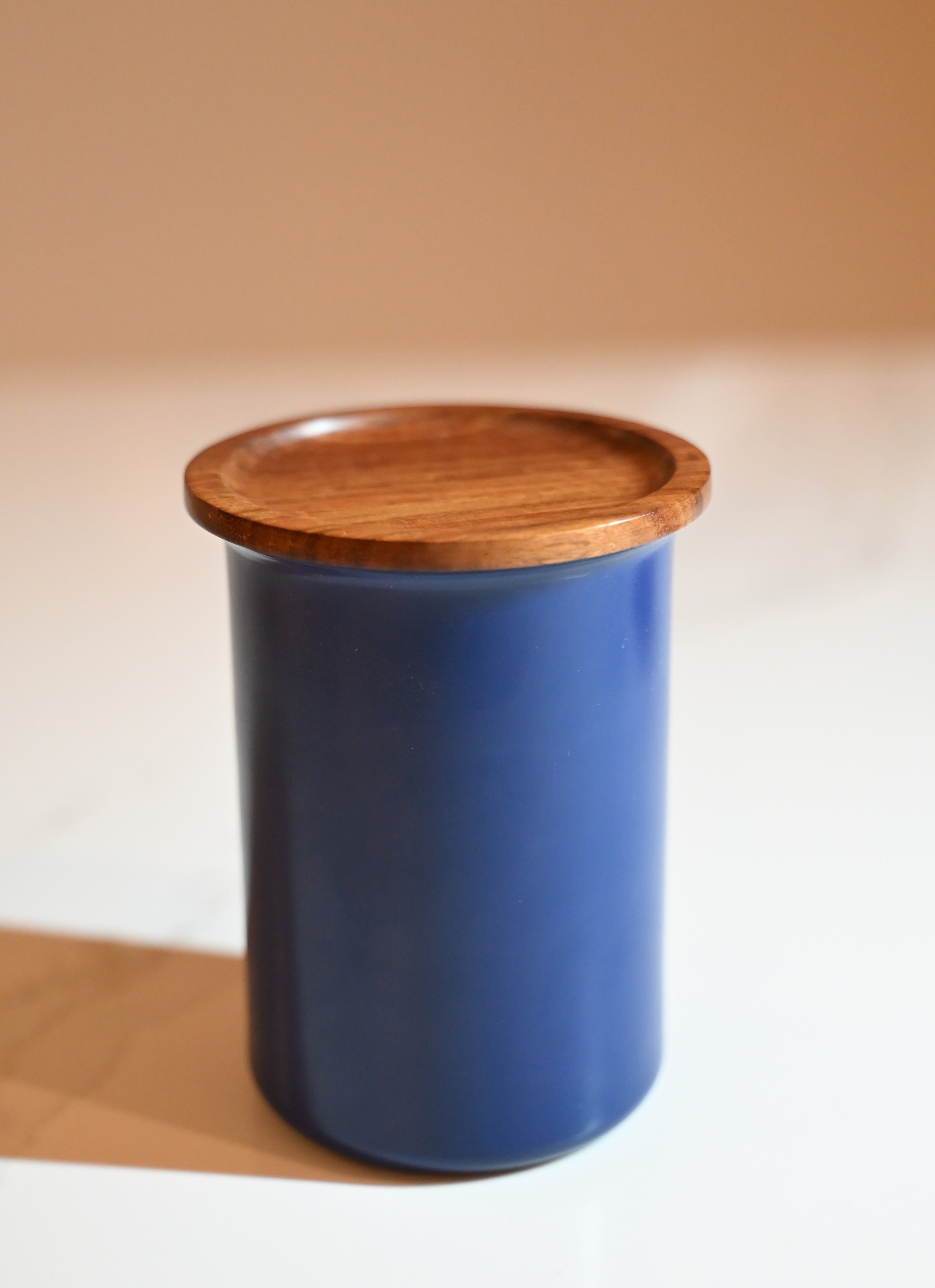 AYASA Storage Jar · Pink / Navy