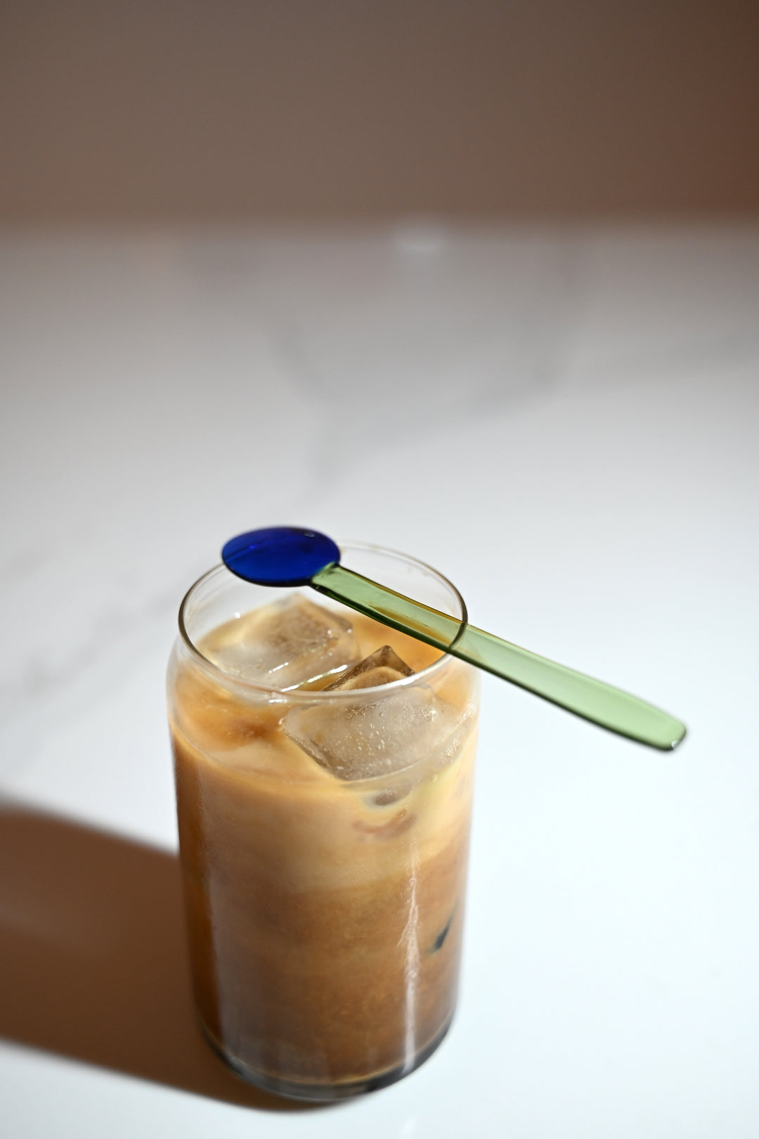 Hand-spun Glass Spoons