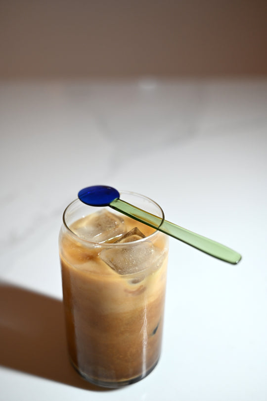 Hand-spun Glass Spoons