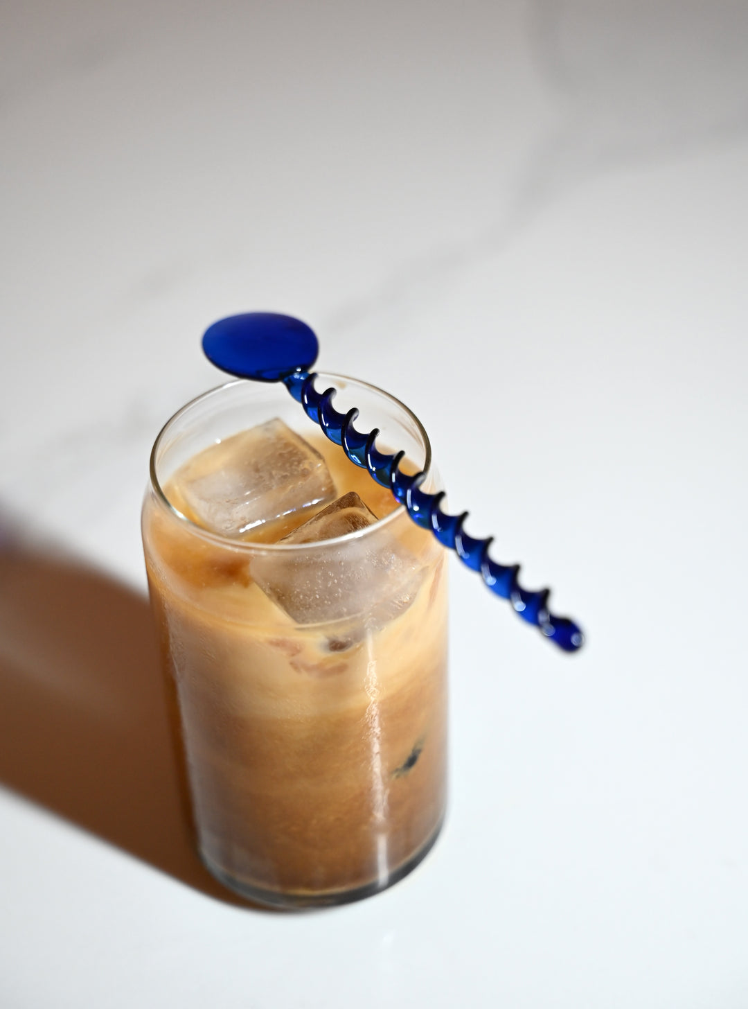 Hand-spun Glass Spoons