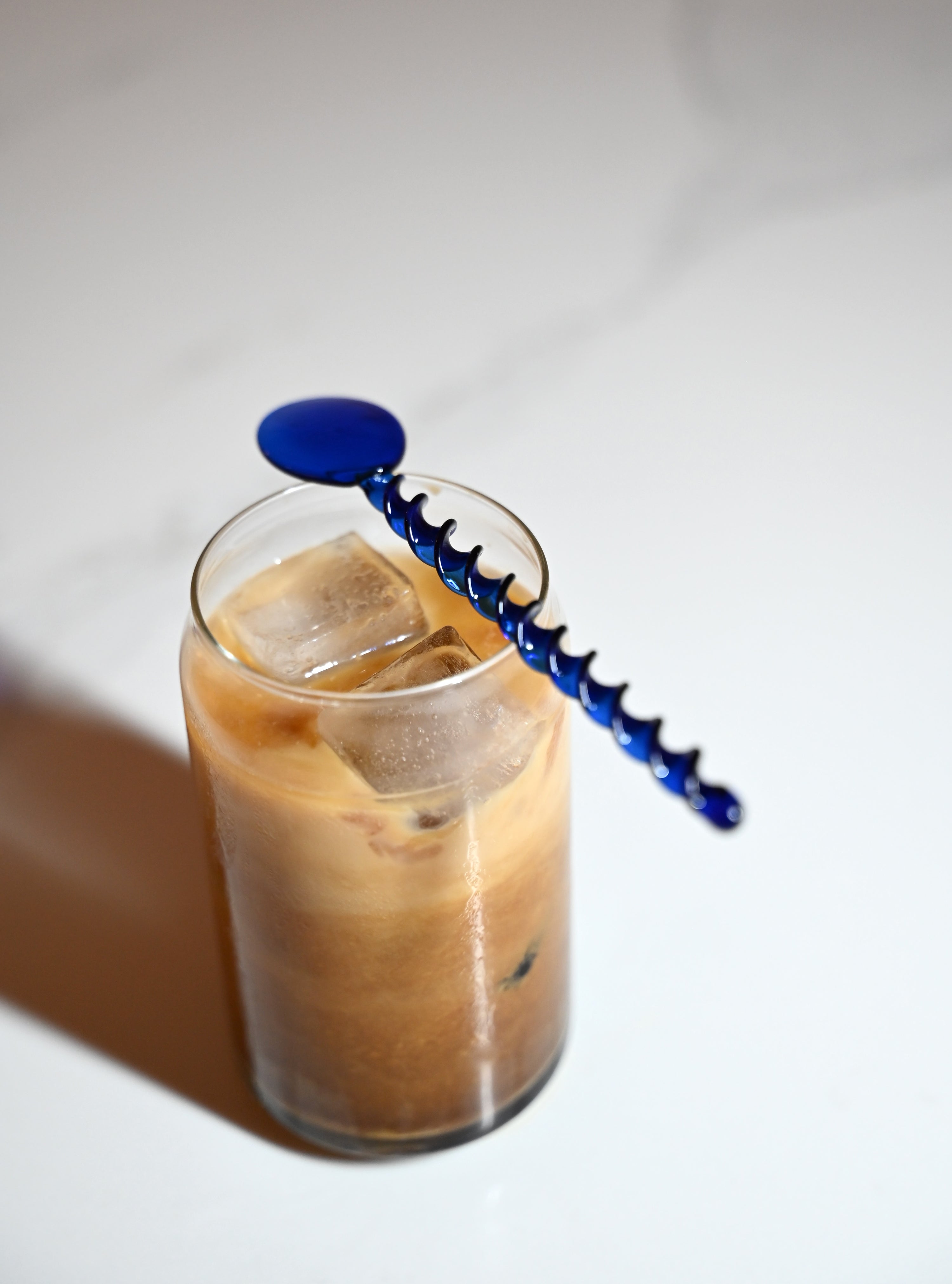 Hand-Spun Glass Coffee Spoons —  Yeri x General Items