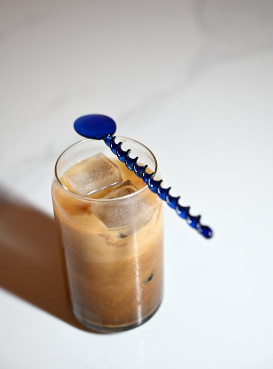 Hand-spun Glass Spoons