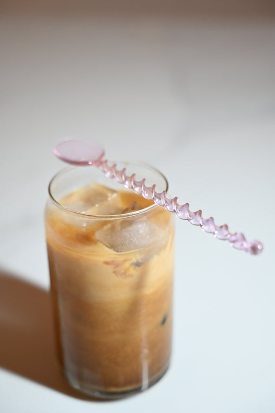 Hand-spun Glass Spoons