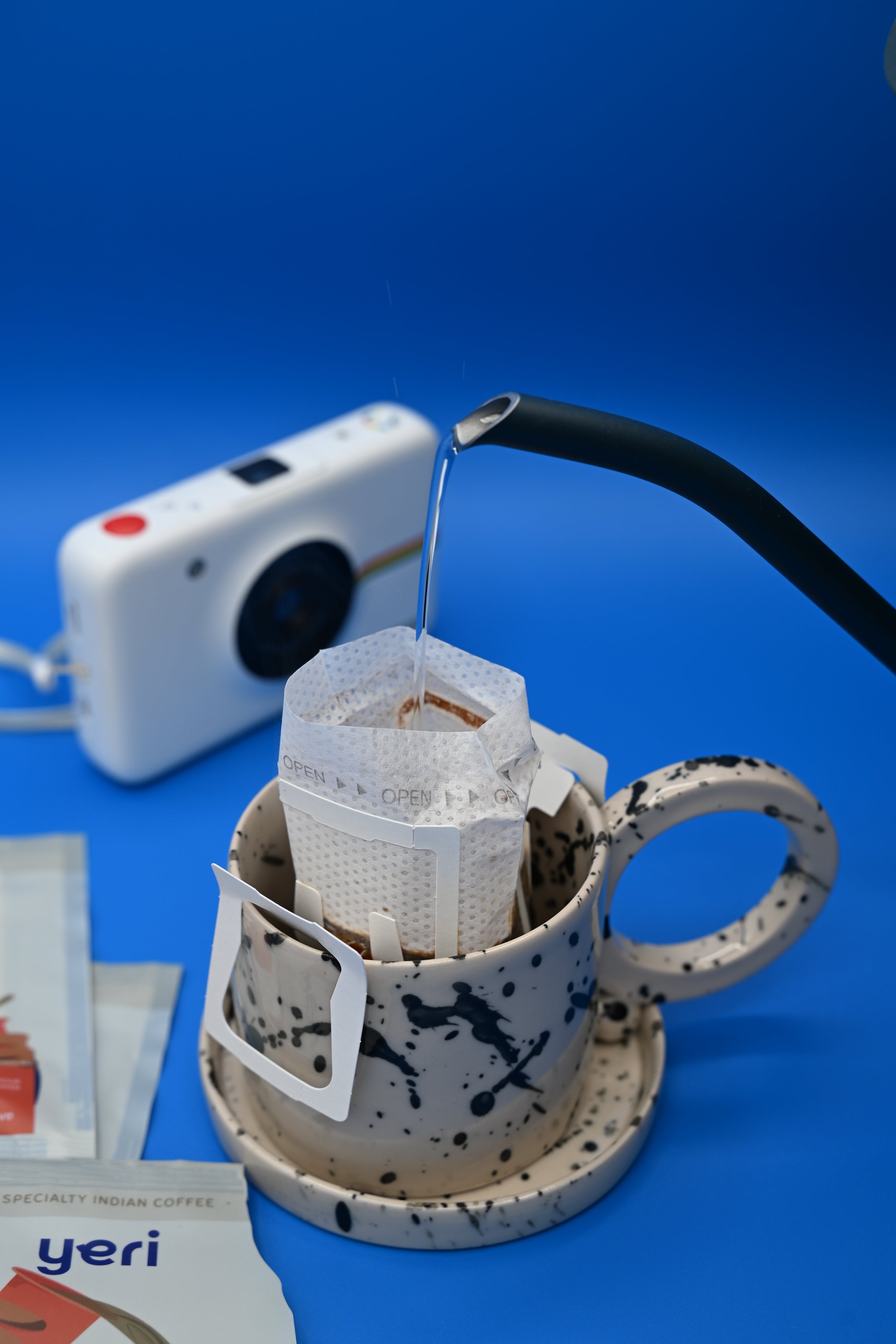 Single Serve Pour Over — 6-Pack · No Equipment Needed