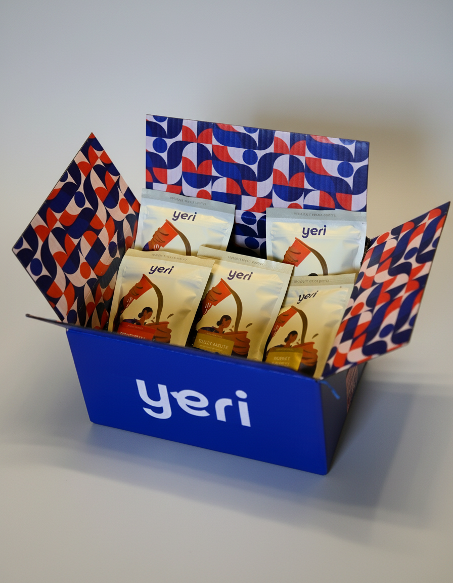 Taste of YERI — 5 Specialty Coffee Sampler Gift Box