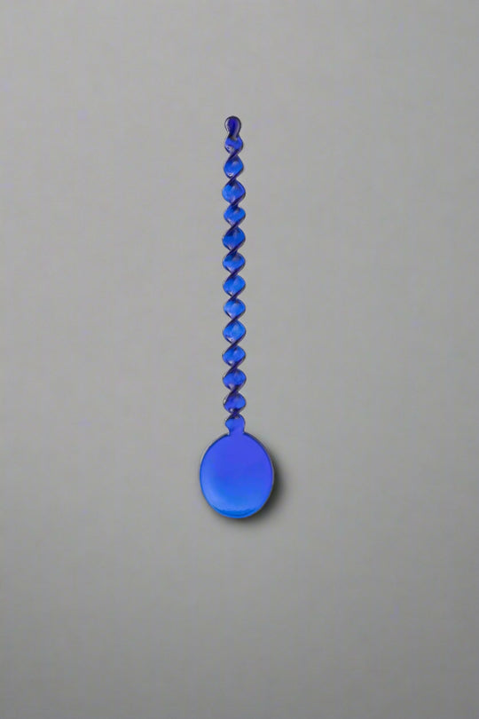 Hand-spun Glass Spoons