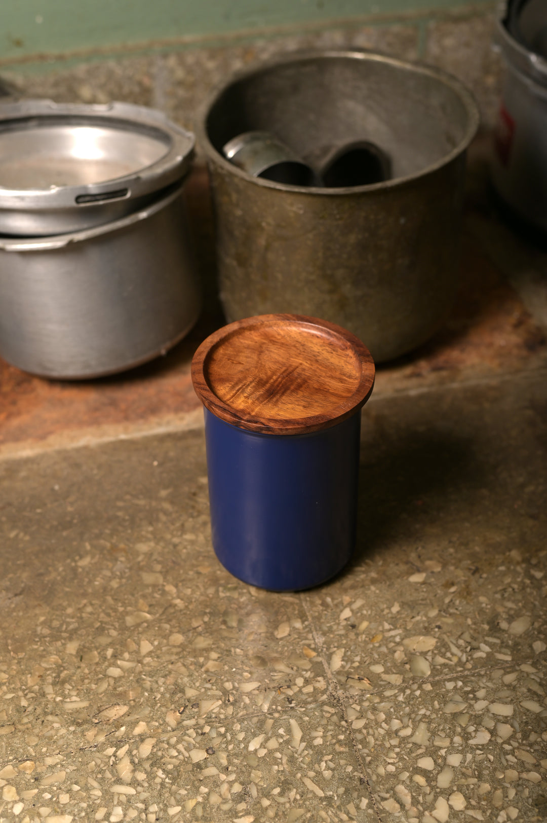 AYASA Storage Jar - Pink / Blue