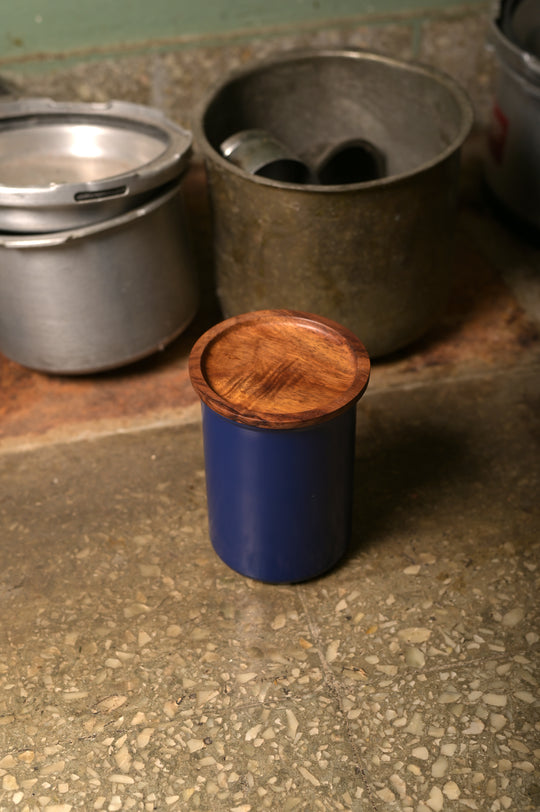 AYASA Storage Jar - Pink / Blue