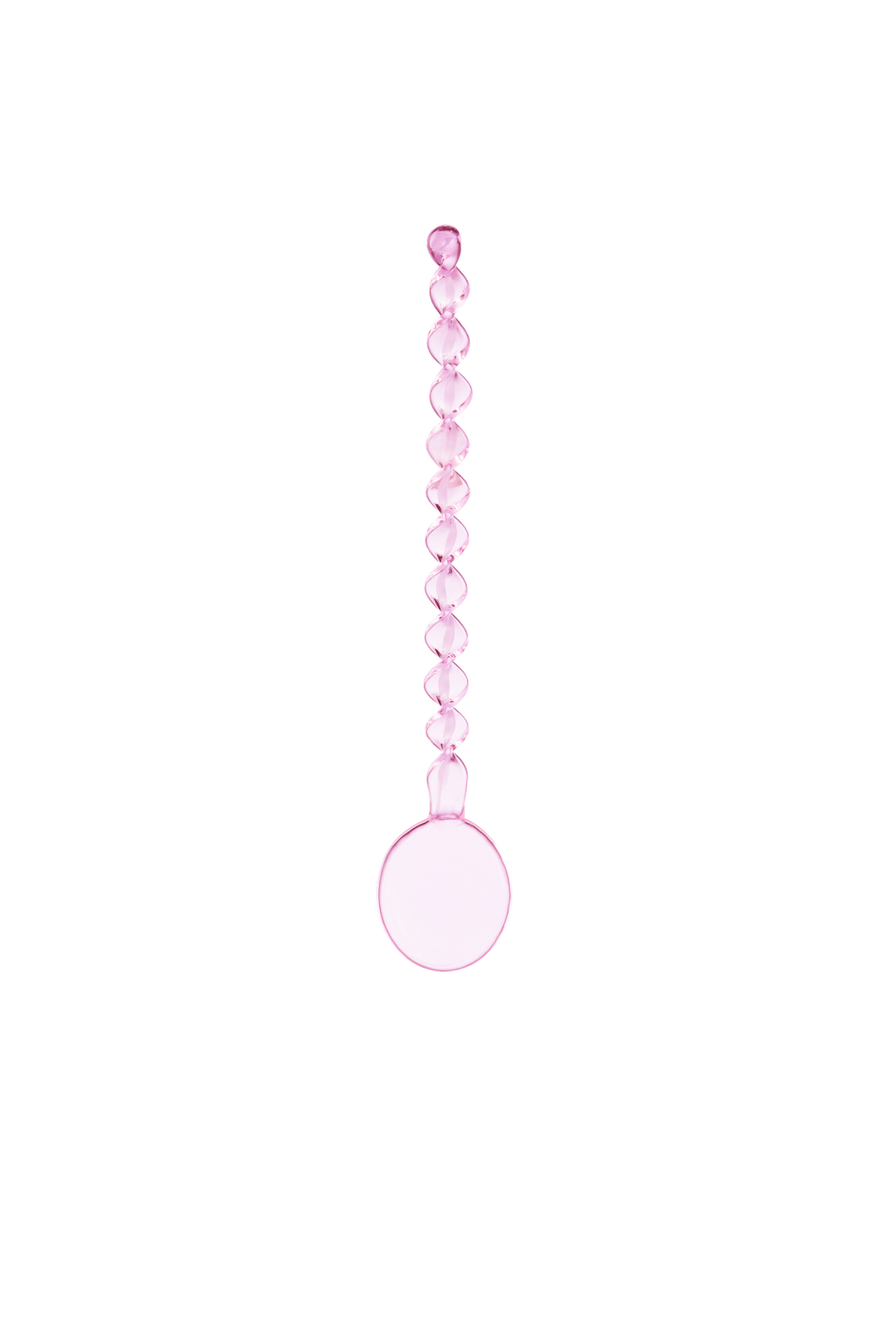 Hand-spun Glass Spoons