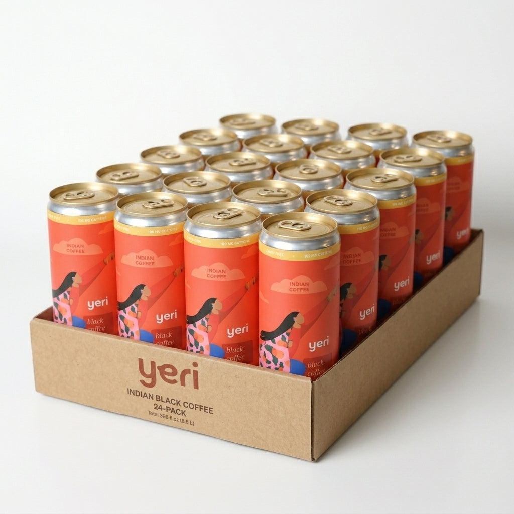 Black Coffee RTD — Single-Origin Indian Specialty Brew