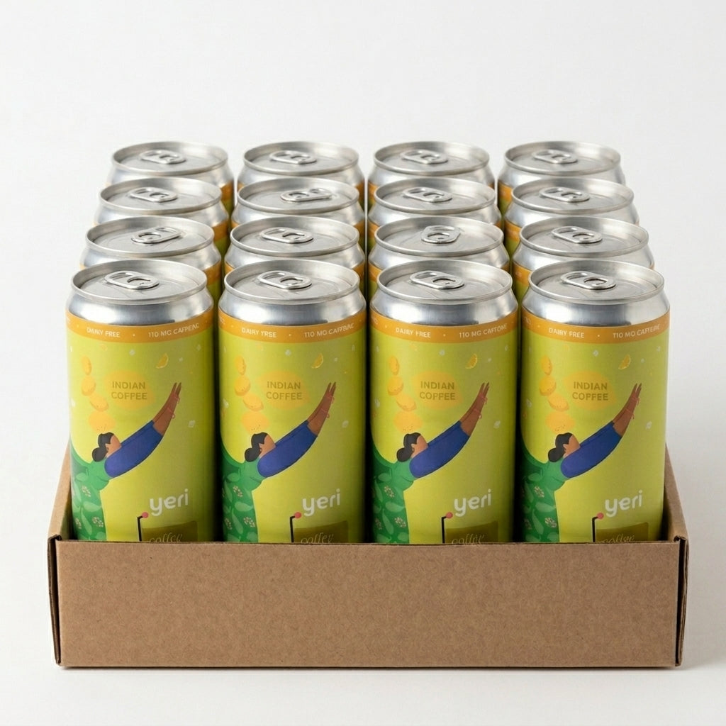 Coffee Shandy RTD — Specialty Coffee + Lemonade