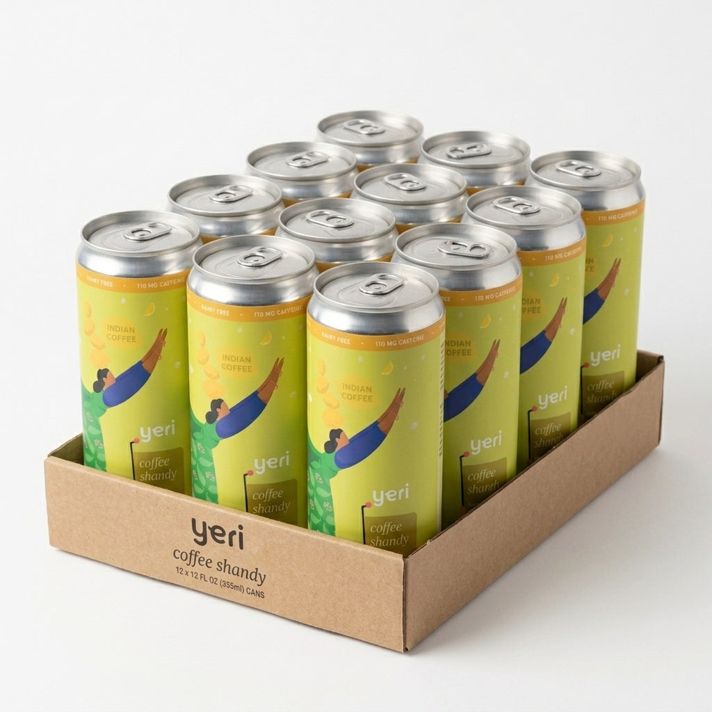 Coffee Shandy RTD — Specialty Coffee + Lemonade