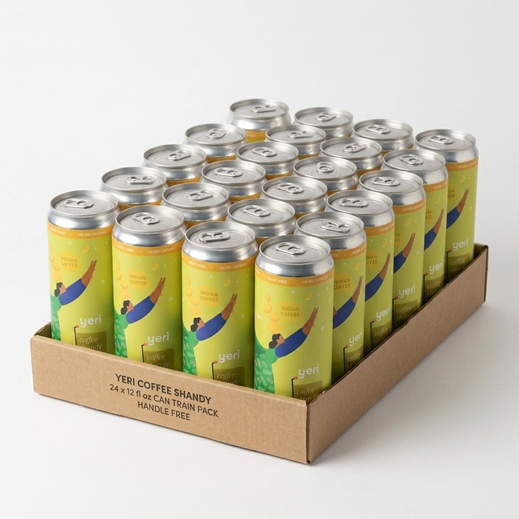 Coffee Shandy RTD — Specialty Coffee + Lemonade