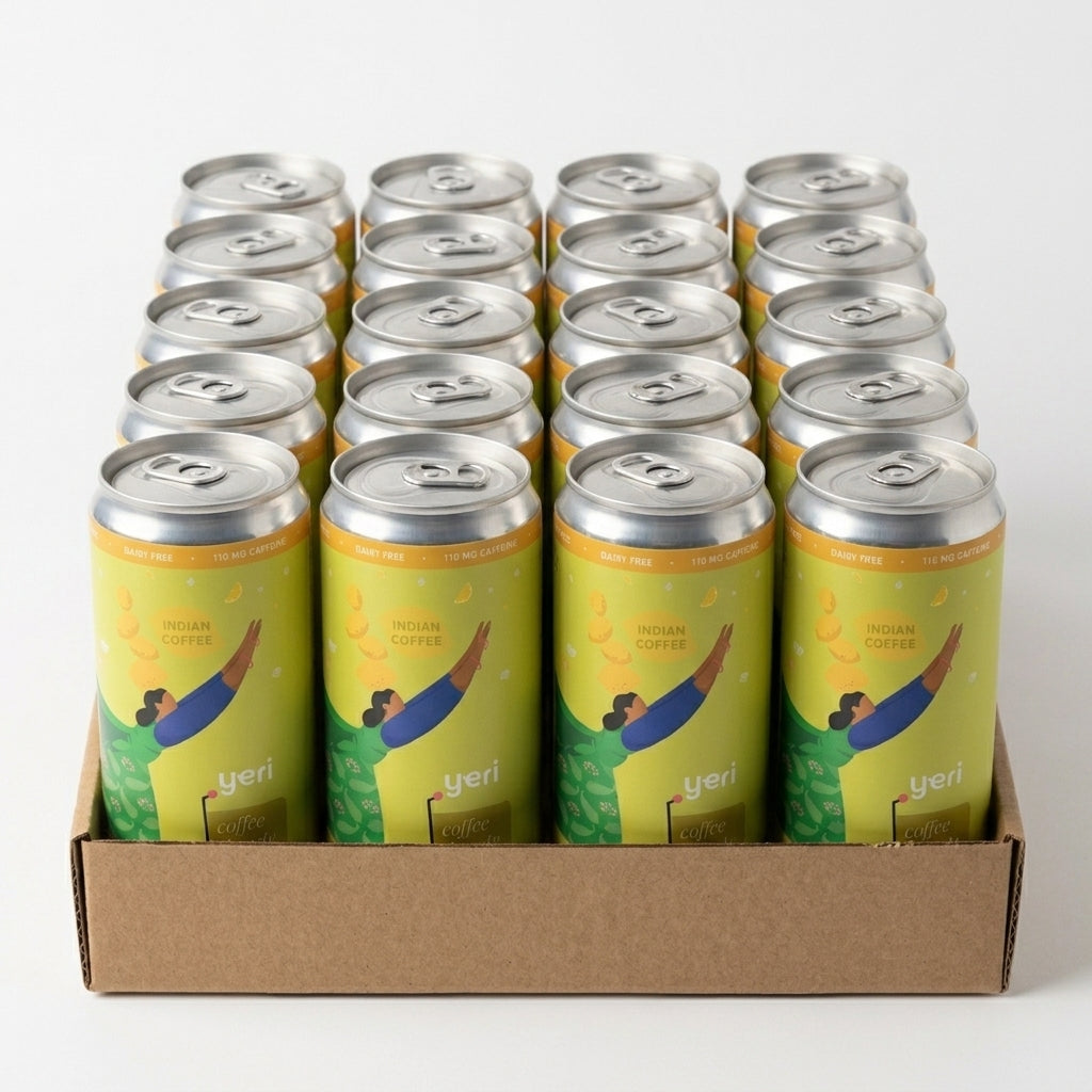 Coffee Shandy RTD — Specialty Coffee + Lemonade