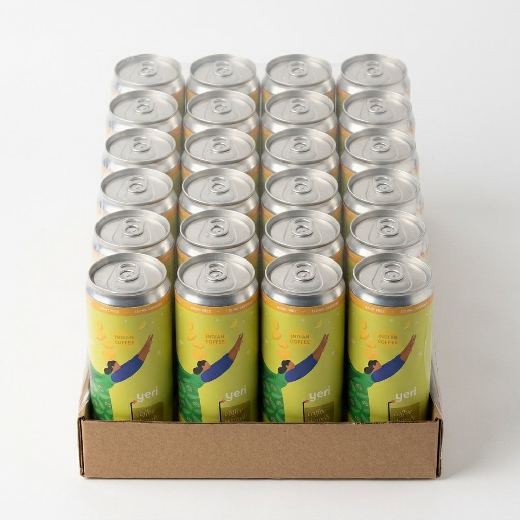 Coffee Shandy RTD — Specialty Coffee + Lemonade