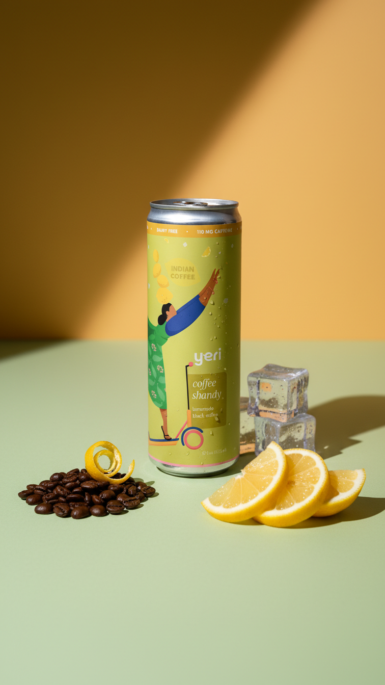 Coffee Shandy RTD — Specialty Coffee + Lemonade