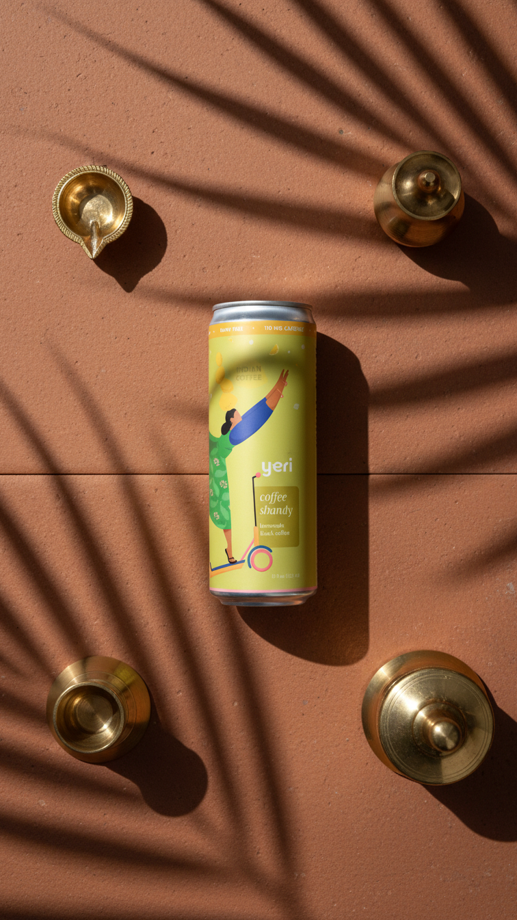Coffee Shandy RTD — Specialty Coffee + Lemonade