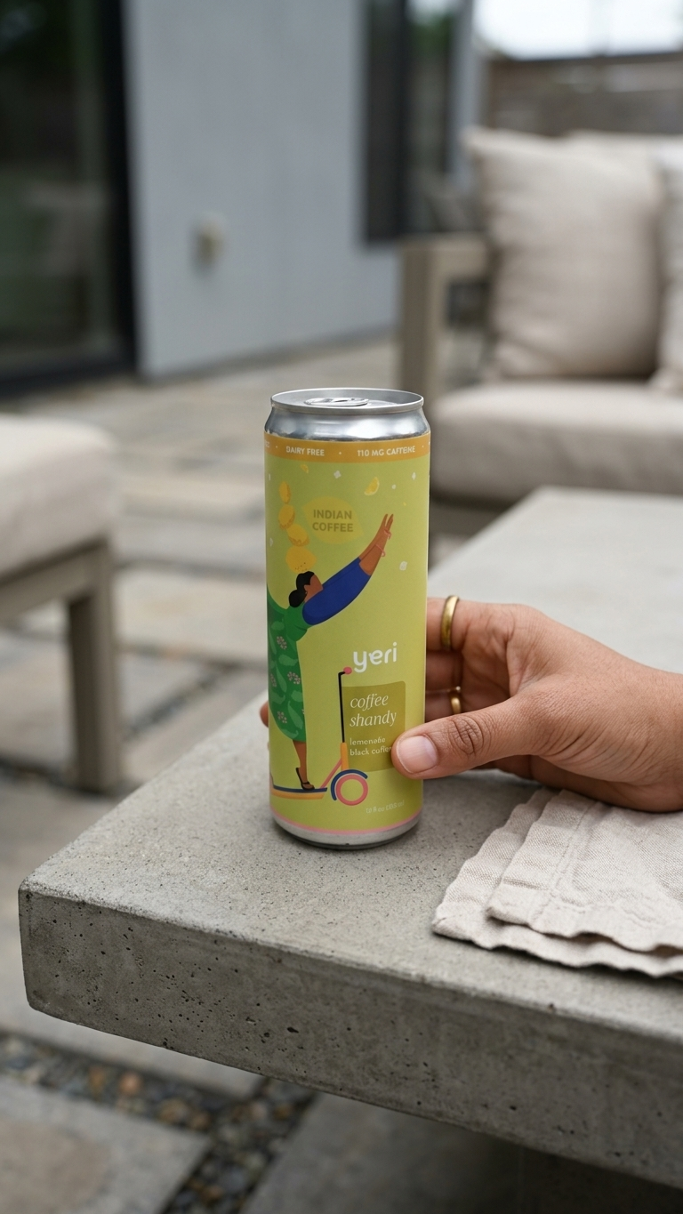Coffee Shandy RTD — Specialty Coffee + Lemonade