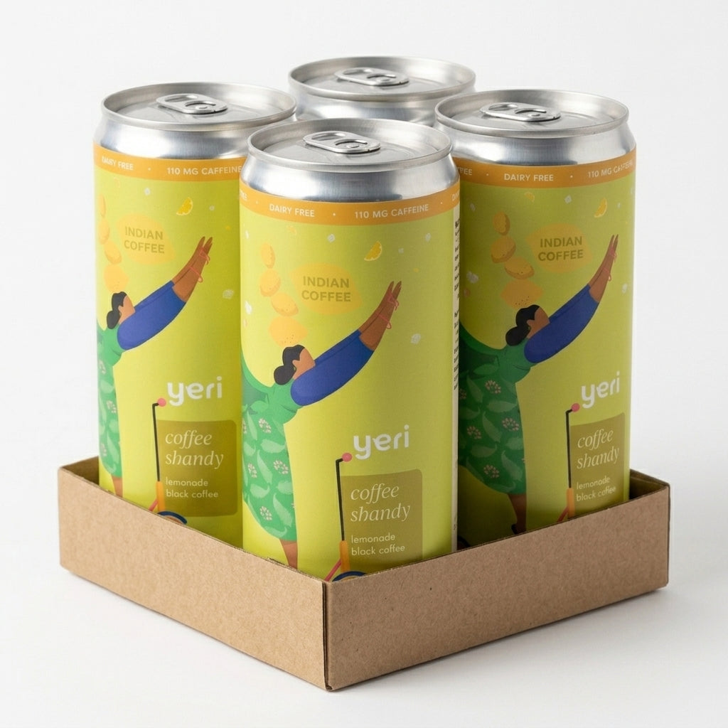 Coffee Shandy RTD — Specialty Coffee + Lemonade