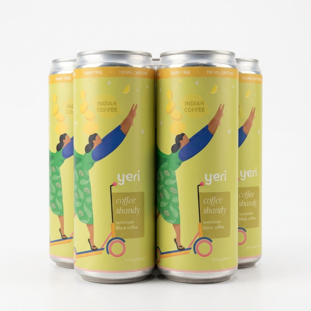Coffee Shandy RTD — Specialty Coffee + Lemonade