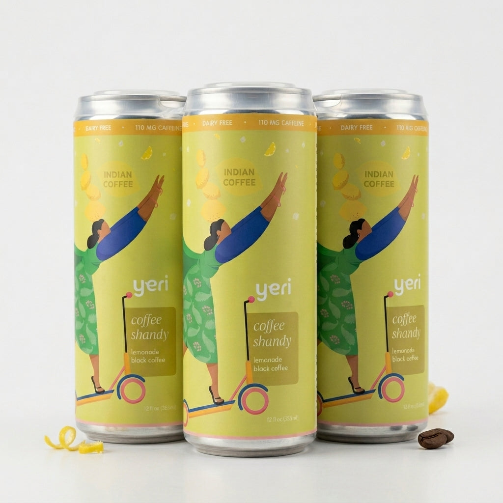 Coffee Shandy RTD — Specialty Coffee + Lemonade