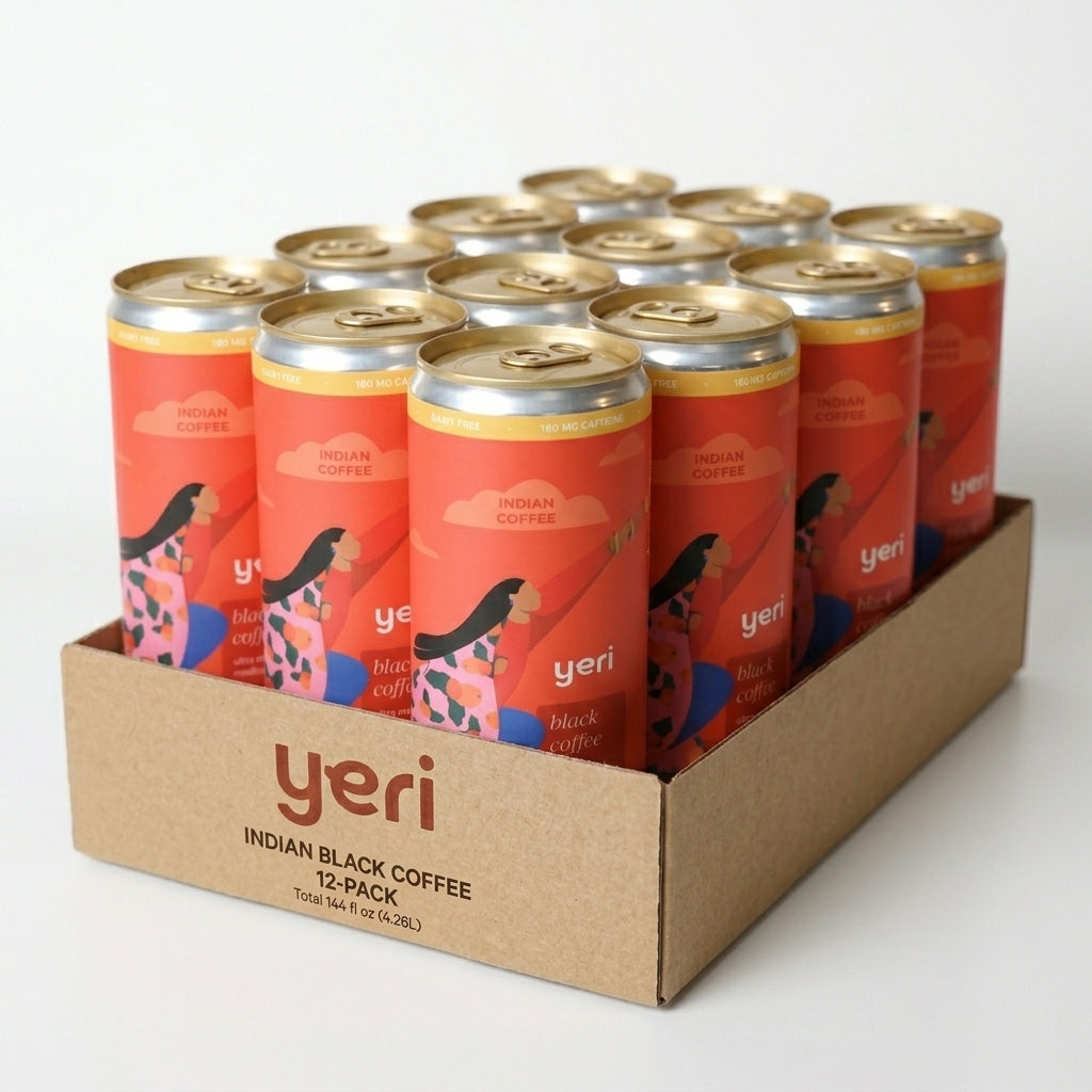 Black Coffee RTD — Single-Origin Indian Specialty Brew