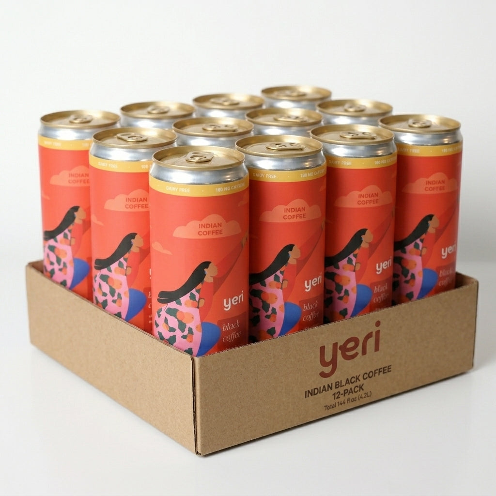 Black Coffee RTD — Single-Origin Indian Specialty Brew