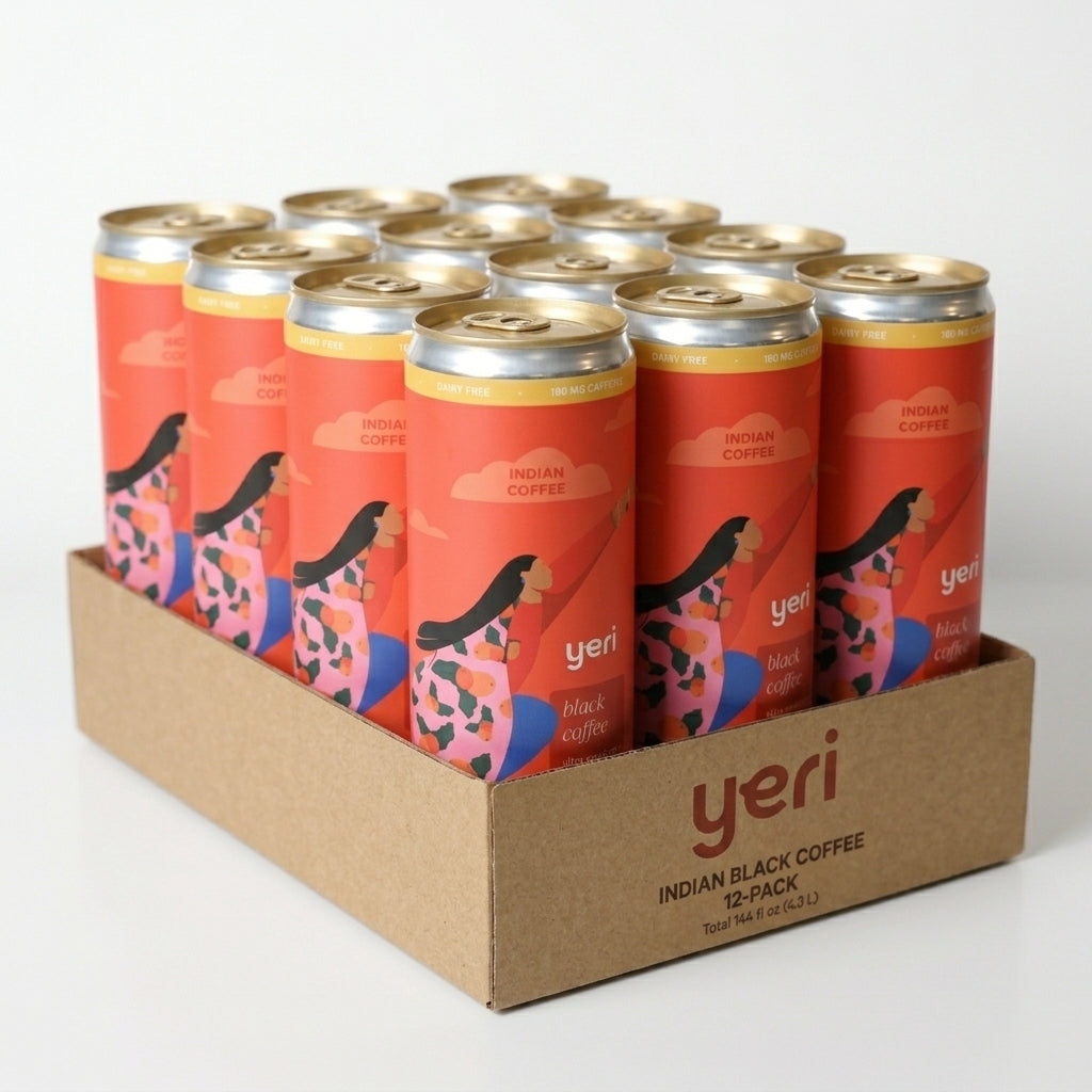 Black Coffee RTD — Single-Origin Indian Specialty Brew