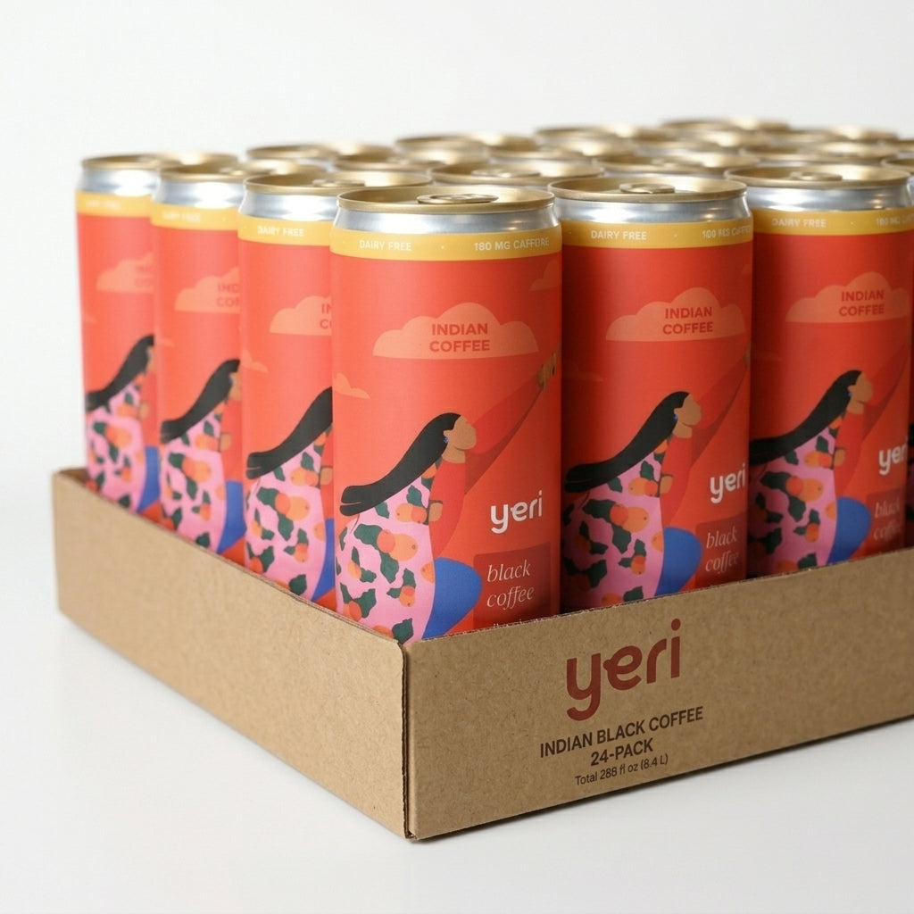 Black Coffee RTD — Single-Origin Indian Specialty Brew