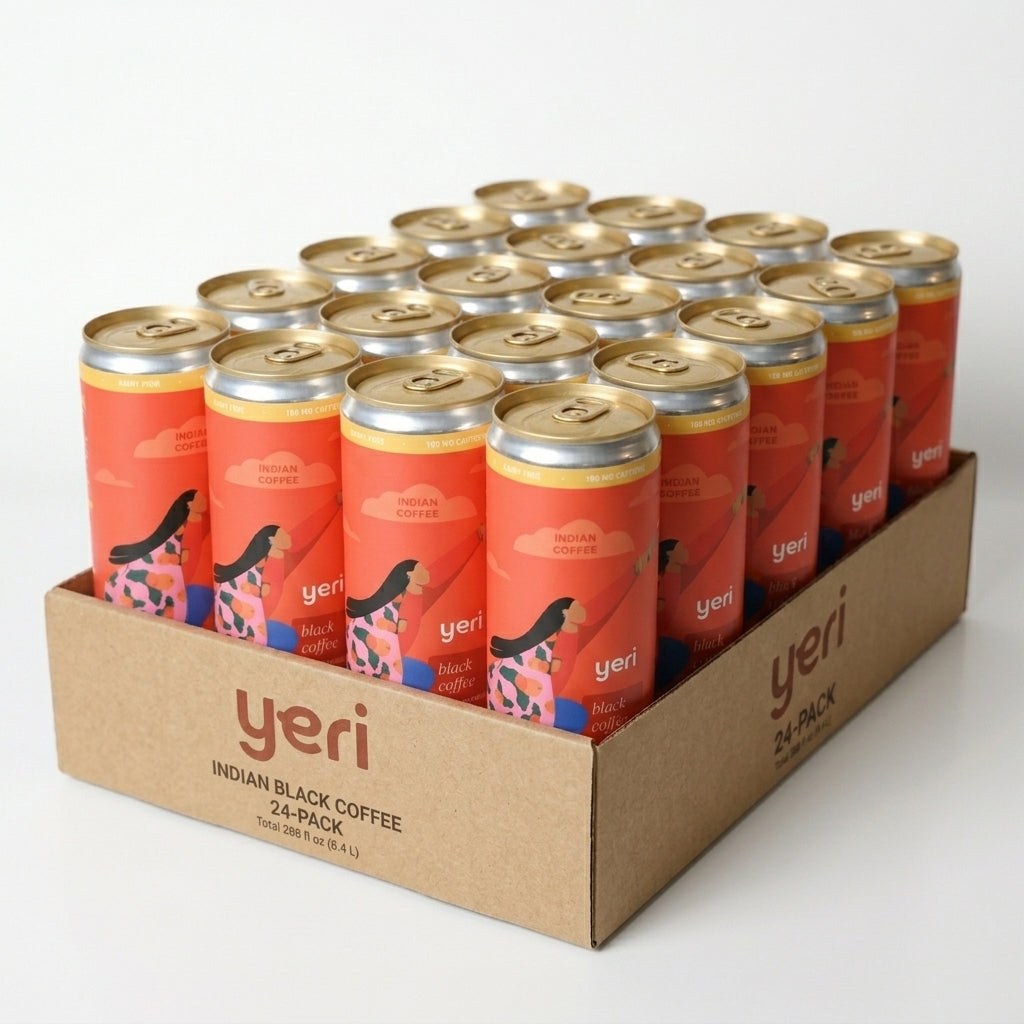Black Coffee RTD — Single-Origin Indian Specialty Brew
