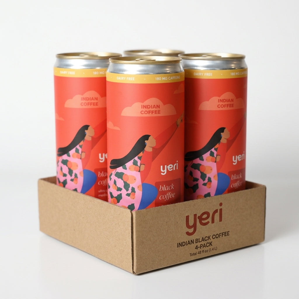 Black Coffee RTD — Single-Origin Indian Specialty Brew