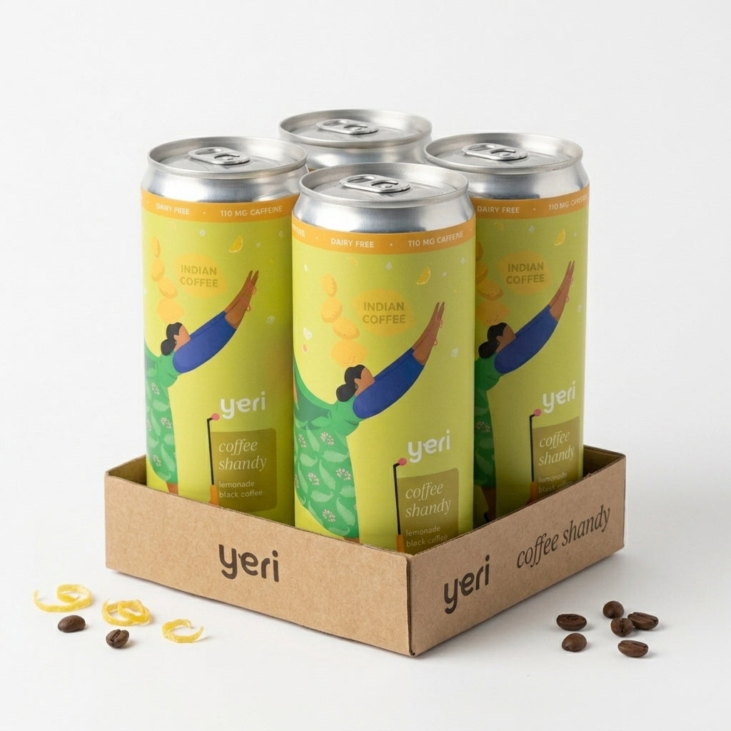 Coffee Shandy RTD — Specialty Coffee + Lemonade