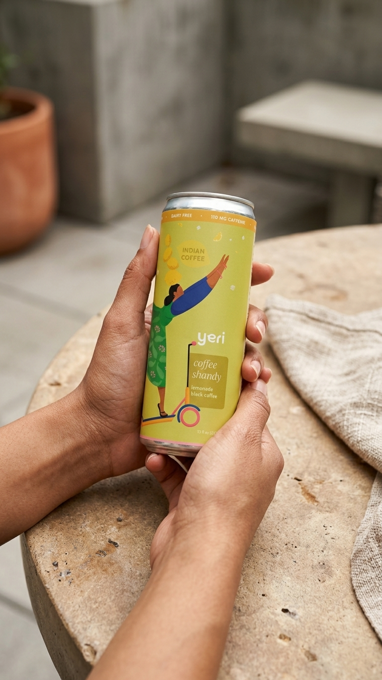 Coffee Shandy RTD — Specialty Coffee + Lemonade