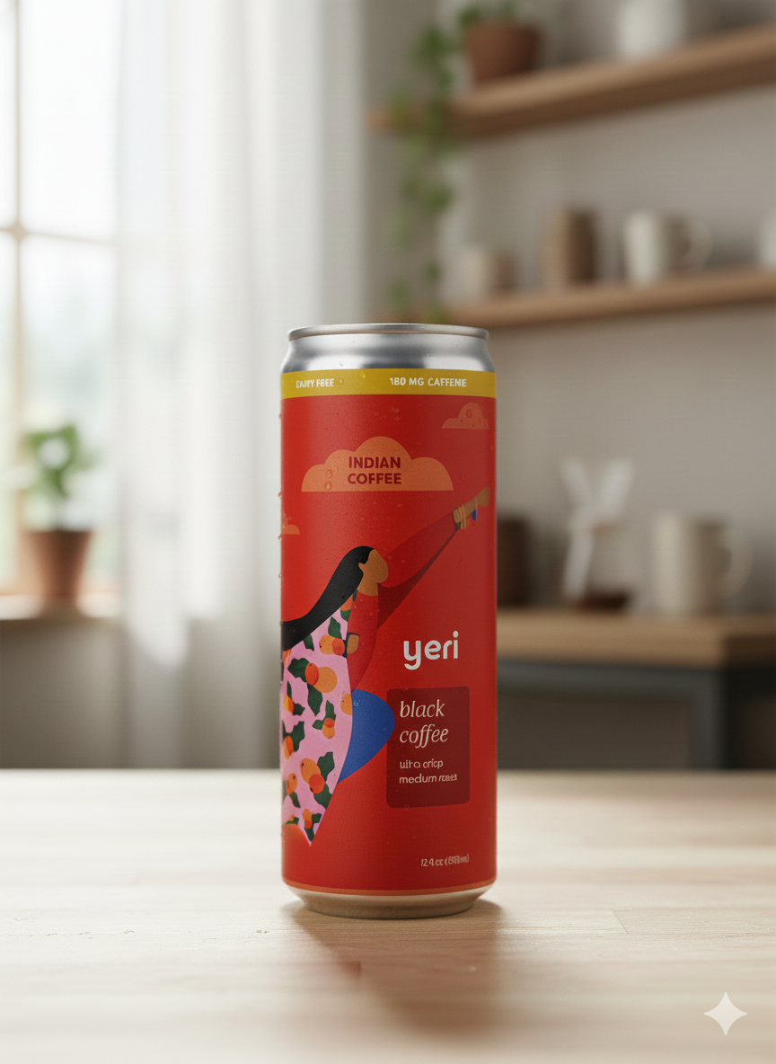 Black Coffee - Pure Specialty Brew