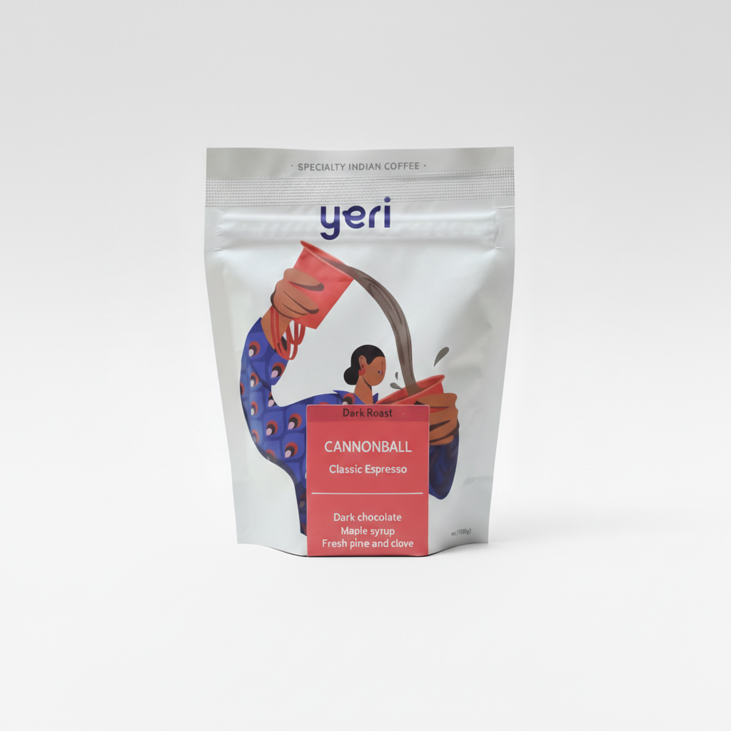 Cannonball — 4oz Sample · Dark Roast