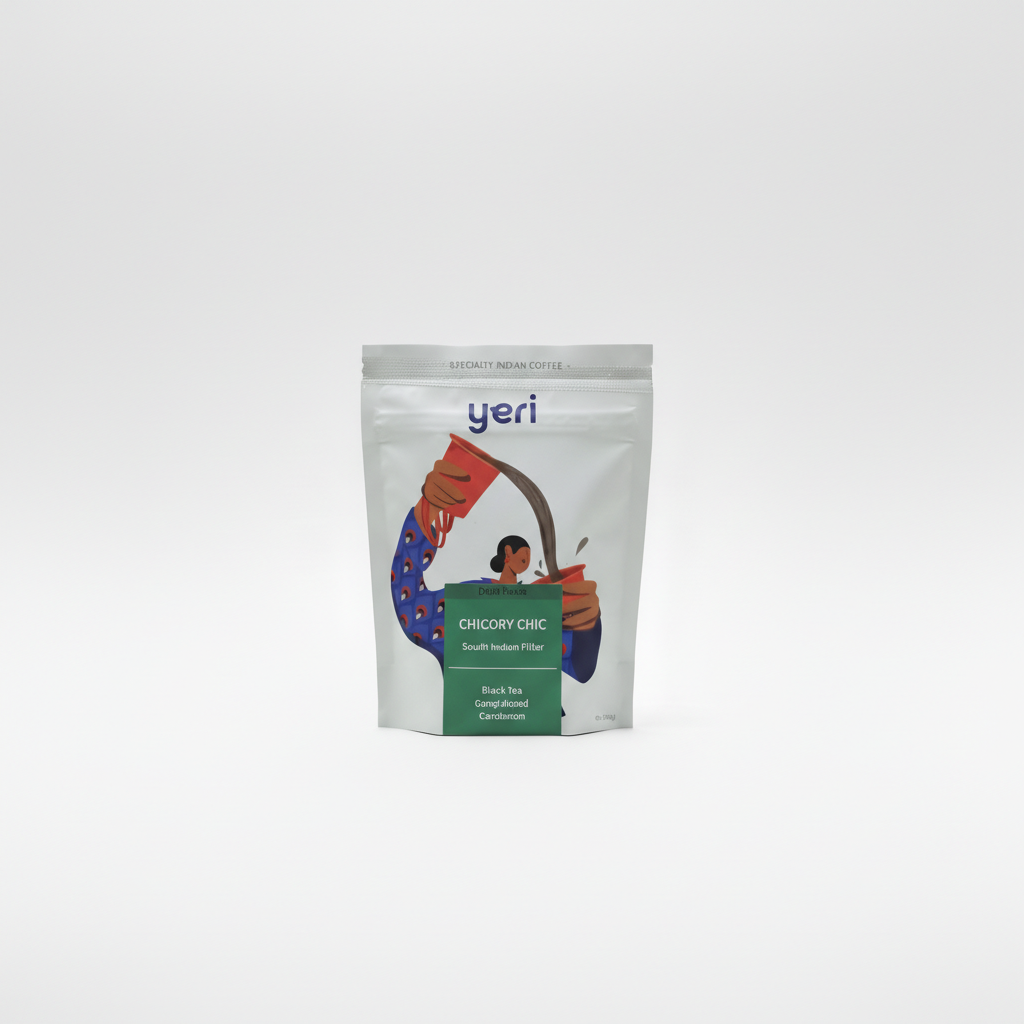 Chicory Chic — 4oz Sample · South Indian Chicory Blend