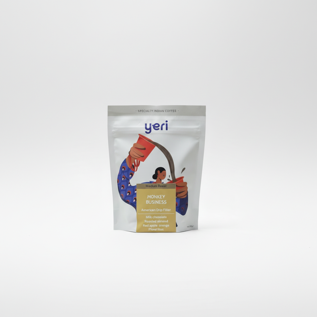 Monkey Business — 4oz Sample · Washed Arabica