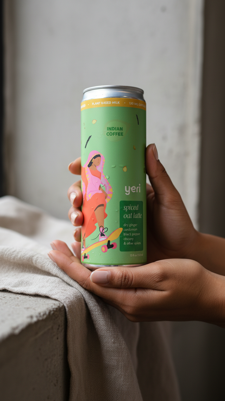 Spiced Latte RTD — Indian Spiced Coffee with Chicory