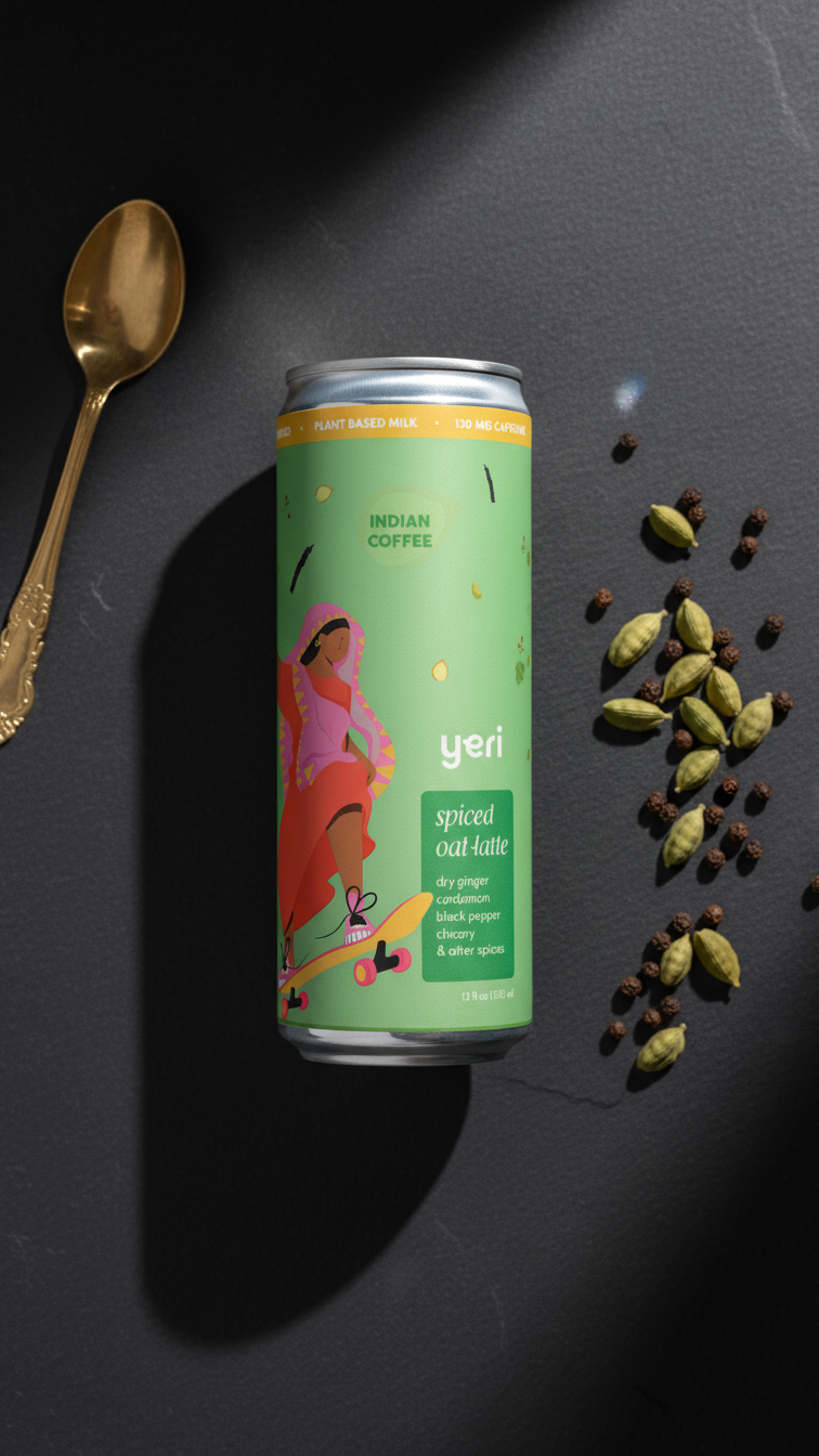 Spiced Latte RTD — Indian Spiced Coffee with Chicory